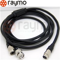 camera cable,hirose cable,connector with cable,HR10A-7/10R/P