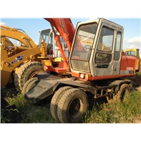 Used Hitachi EX100WD Wheel Excavator