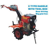 diesel tiller C type handle