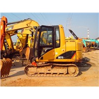 used caterpillar mini excavator 307c