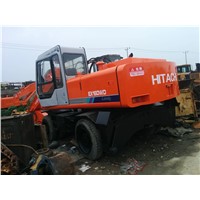 used wheel excavator hitachi ex160wd ZX200-6 ZX120 ZX240