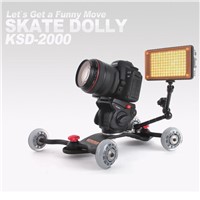 Konova Dslr Video Slider Table Camera Dolly Ksd 2000