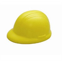 New Promotion Gift Creative Product Hard Hat Relief Stress Ball Customed Logo