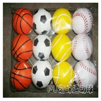Promotion Gift Creative Product Sports Relief Stress Ball Customed Logo