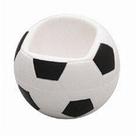 promotion Soccer Ball Mobile Phone Holder Stress Ball customed logo