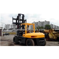 used TCM 10ton forklift origina forklift in good condition