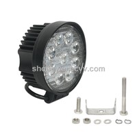 Epistar Round 27W 9 LED Work Light for off Road Use
