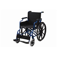 Attendant Propelled Transport Wheelchair (Half Folding)