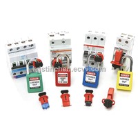 BO-D01(Pin Out Standard): Miniature Circuit Breaker Lockout, BO-D02/D03/D04