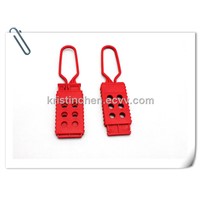 BO-K41/K42 Nylon Lockout HASP, Safety HASP lockout with safety padlock