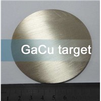 Copper Gallium Sputtering Target, Copper Alloy Sputtering Target