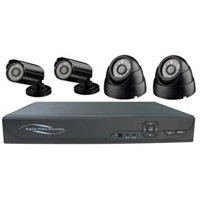 Hanwal 4ch DVR Kit for home security