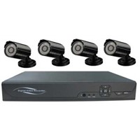 Hanwal 4ch DVR Kit for home security