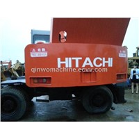 Hitachi used wheel excavator ex160wd