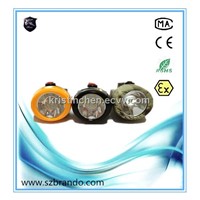 KL2.5LM A Cordless Safety Caplamp with 2.5Ah Li-ion battery, coal mining lamp