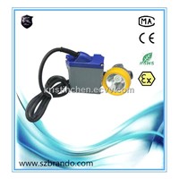 KL7LM C 15000lux Brightness Mining Caplamp. Safety Miner's Lamps, corded powerful headlamp