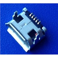 Cheap Micro usb 5P-Female connector, 7.15,0.75mm Height
