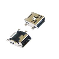 Guangdong Mini USB-A 5P SMT female connector