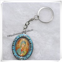 Promotional Metal Religious Key Chain, Custom Religious Keychain (IO-ck076)