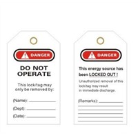 Safety Tagout , Safety labels, Warning Tapes