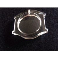 quality sapphire glass watch case