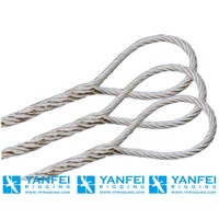 Soft Eye Wire Rope Sling for Lifting
