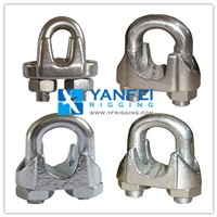 Wire Rope Clip, Wire Rope Clamp