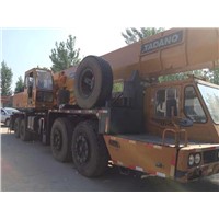 Used Truck Crane TADANO TG700E,70 Ton Mobile Crane