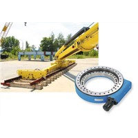 slewing drive for railway  crane