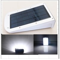 solar power door light