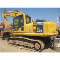 Sell used Komatsu PC220 Excavator