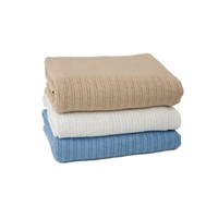 100% cotton Cellular Thermal Blanket