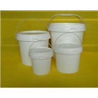 5 kg Plastic Bucket &amp;amp; Barrel for Ice Cream/ Cheese , Accept Customized Size and Design