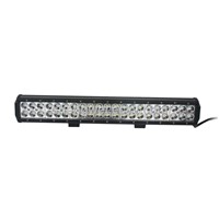 20 Inch 126W Dual Row LED Light Bar for Truck ATV SUV Roof Top LED Light Bar