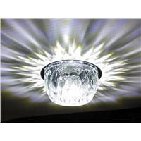 Crystal LED downlights spot lamps led ceiling spot light LED 5W 220V