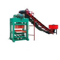 Cheapest price popular in Africa ! Small Manual Block Brick Machine For Sale(QT4-40)