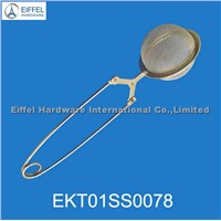 Stainless steel mesh tea ball infuser/filter clip(EKT01SS0078)