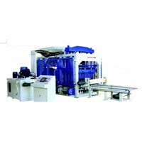 ISO9001 CE Certificated Full Automtic Block Making Machine (QT12-15)