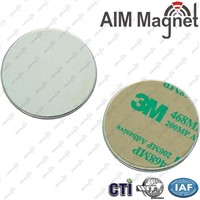 N42 3M Adhesive disc Neodymium Magnets