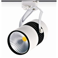 New product led light led track lighting 30W 3 phase EU standard rail light spot light shop light