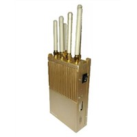 Adjustable 3G4G High Power Cell phone Jammer with Wifi ( 4G LTE + 4G Wimax)