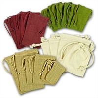 high quality  cotton drawstring bags
