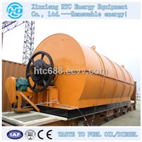 Q245R boiler plate material recycling waste tyre oil plant