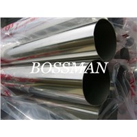 201 Stainless Steel Round Pipe for Sanitary Fittings