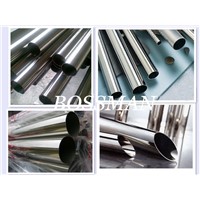 316L Mill finished Stainless Steel Welded Single Slot Pipe