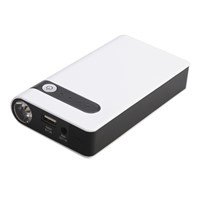 Rechargeable Li-ion portable battery booster suply for MP3 MP4 iphone car jump start AJ102