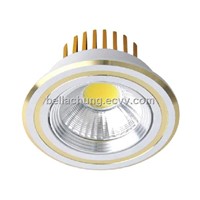 Best sell high lumen 270lm 3W COB LED ceiling downlight