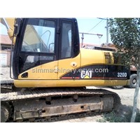 Crawler moving type CAT 320D excavator used condition japan made CAT 320D excavator for sale