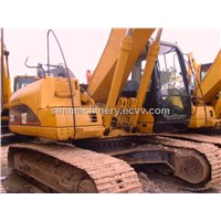 Crawler moving type CAT 320c excavator used condition japan made CAT 320c excavator for sale