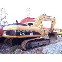 Crawler moving type CAT 330C excavator used condition japan made CAT 330C excavator for sale